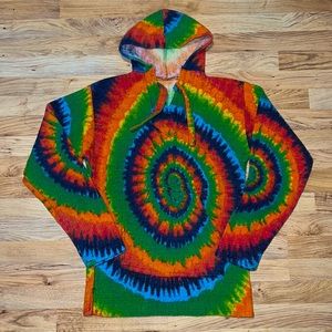 UNISEX Handmade Tie Dye Sweatshirt